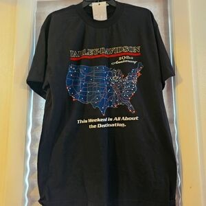 Harley-Davidson 105th Anniversary T-Shirt Large